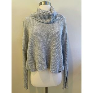 ‘Hollister’ cowl neck sweater